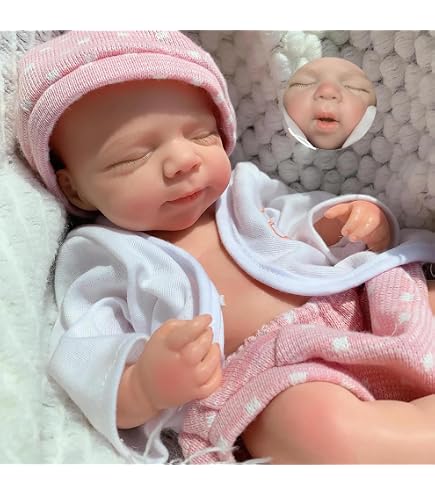 【リボーンドール】 PASCALE Amazon.com: Yokyyi 13Inch Pascale Reborn Baby Dolls Silicone Full